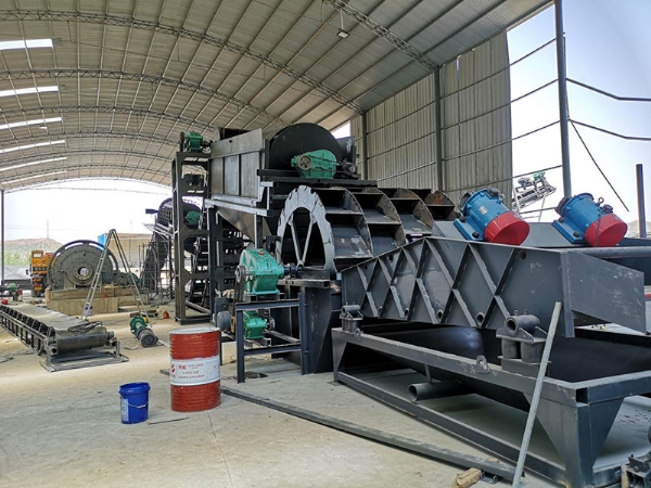 bucket type Sand washing machine
